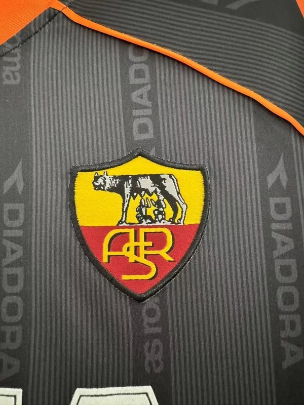 99/00 Roma away retro Fan version