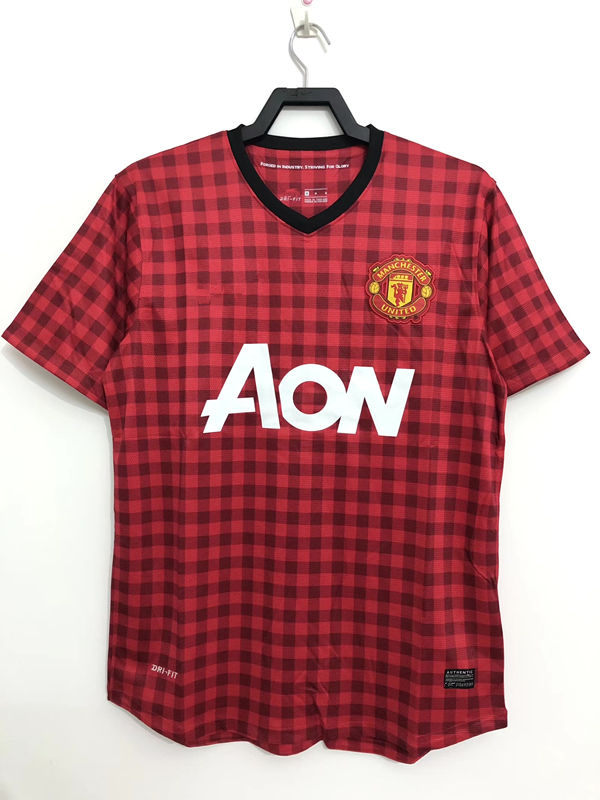 12/13 Manchester United home retro Fan version