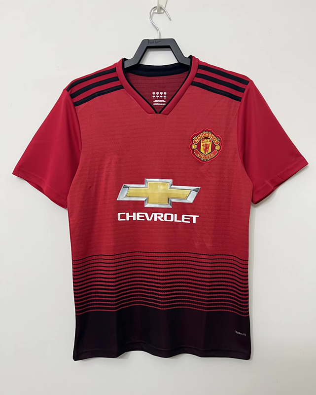 18/19 Manchester United home retro Fan version