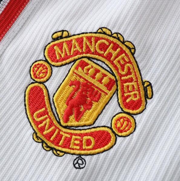 1998 Manchester United home retro Kids kit