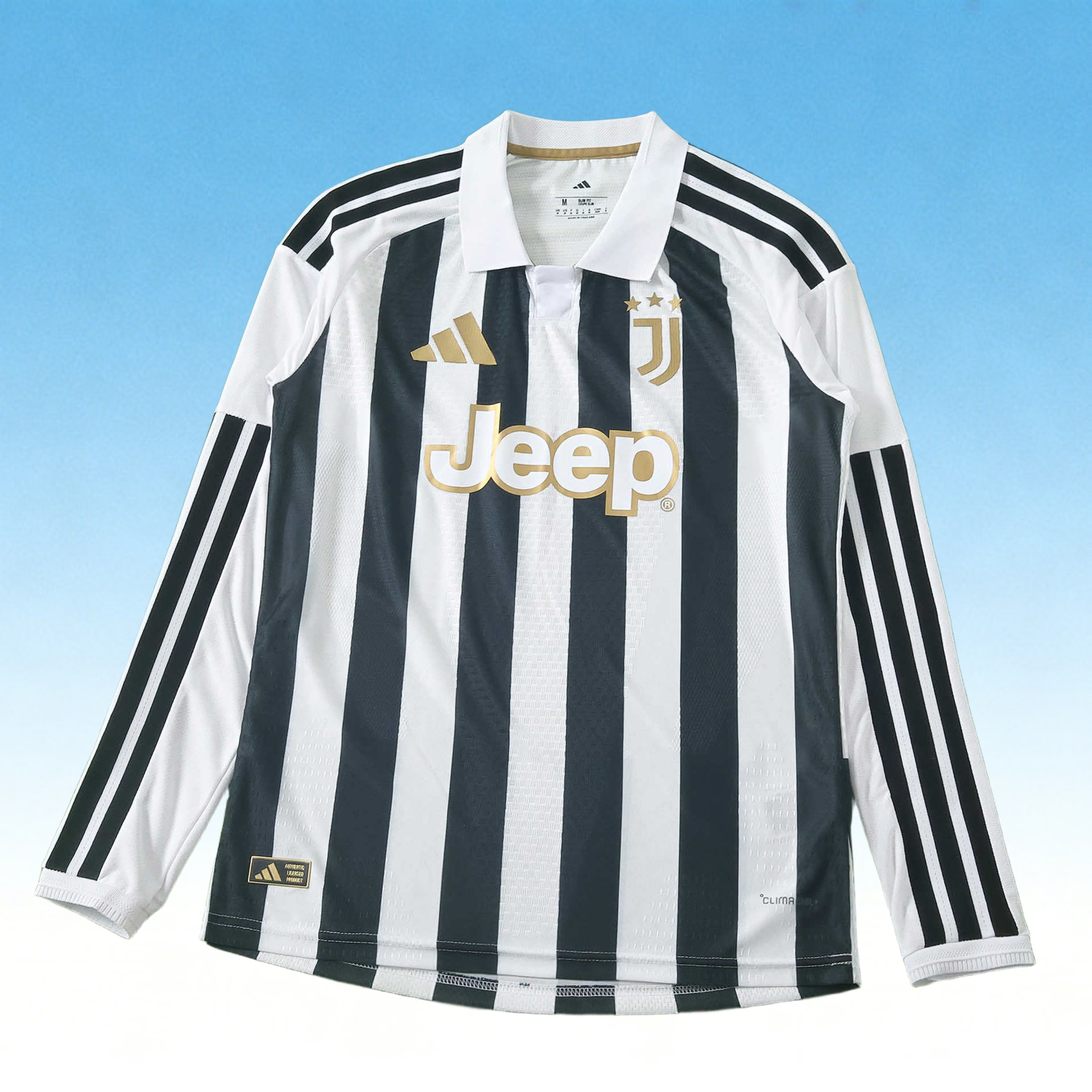 2627 Juventus Home Long sleeve Player version