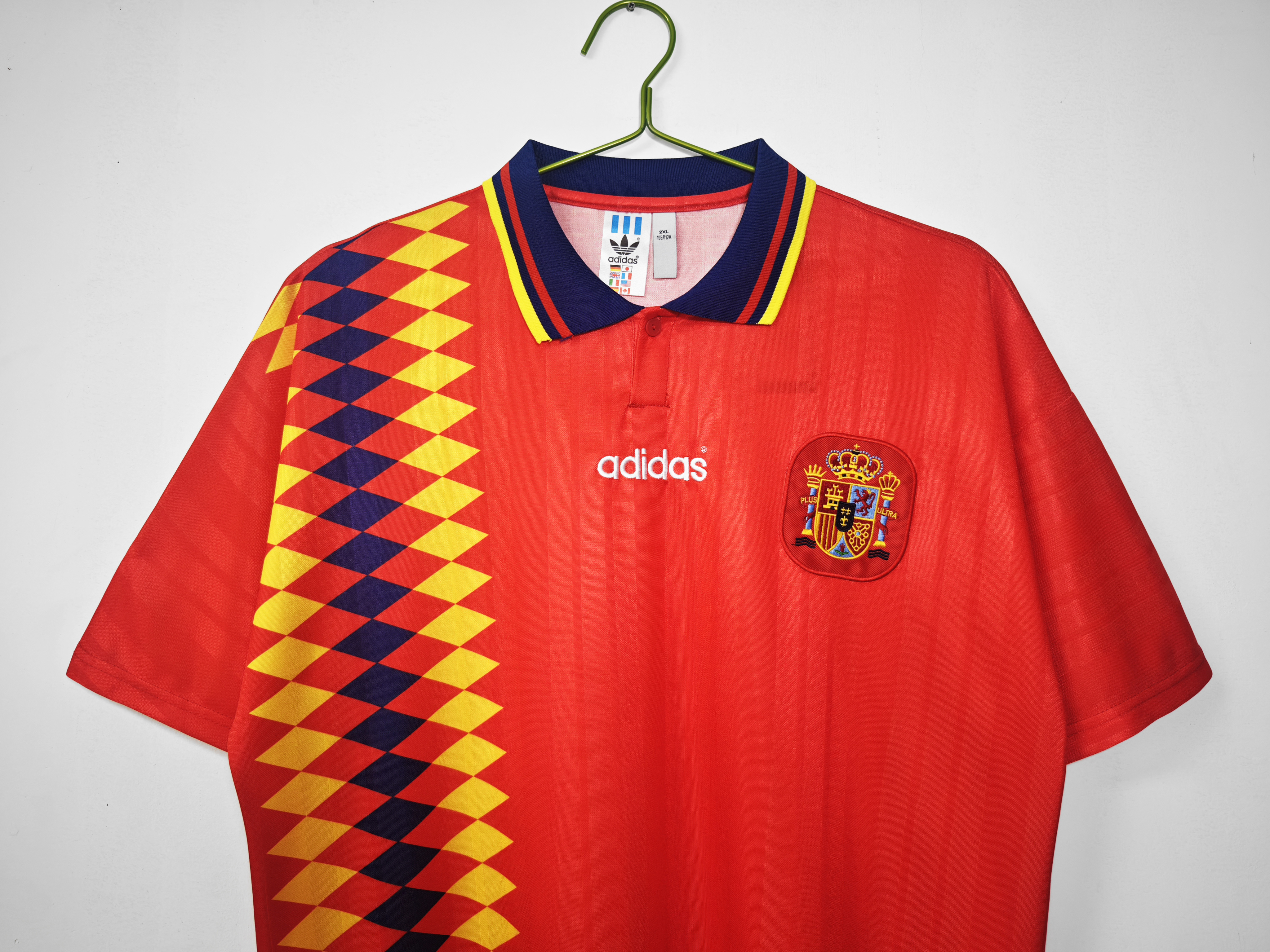 1994 Spain Home retro Fan version