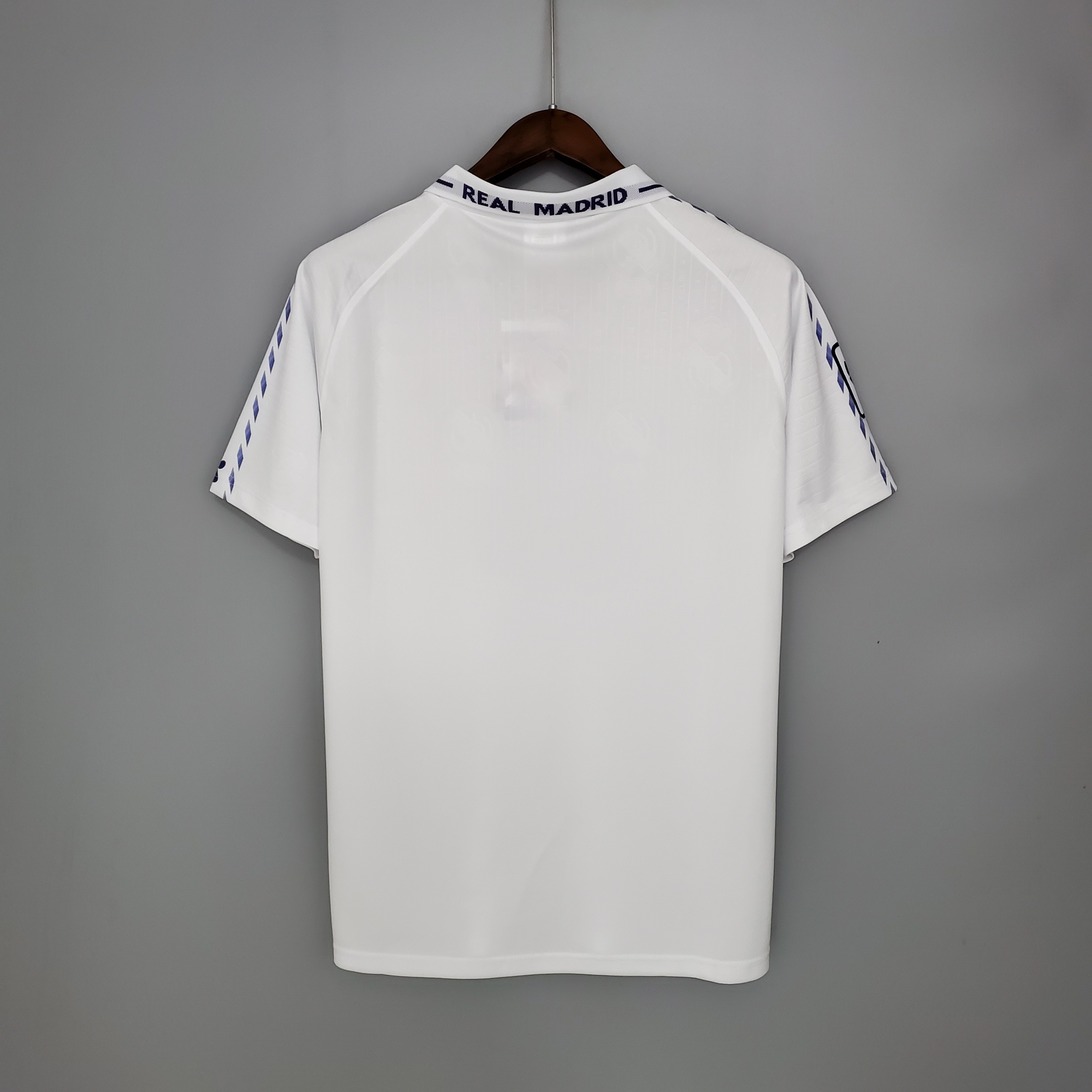96/97 Real Madrid home retro Fan version