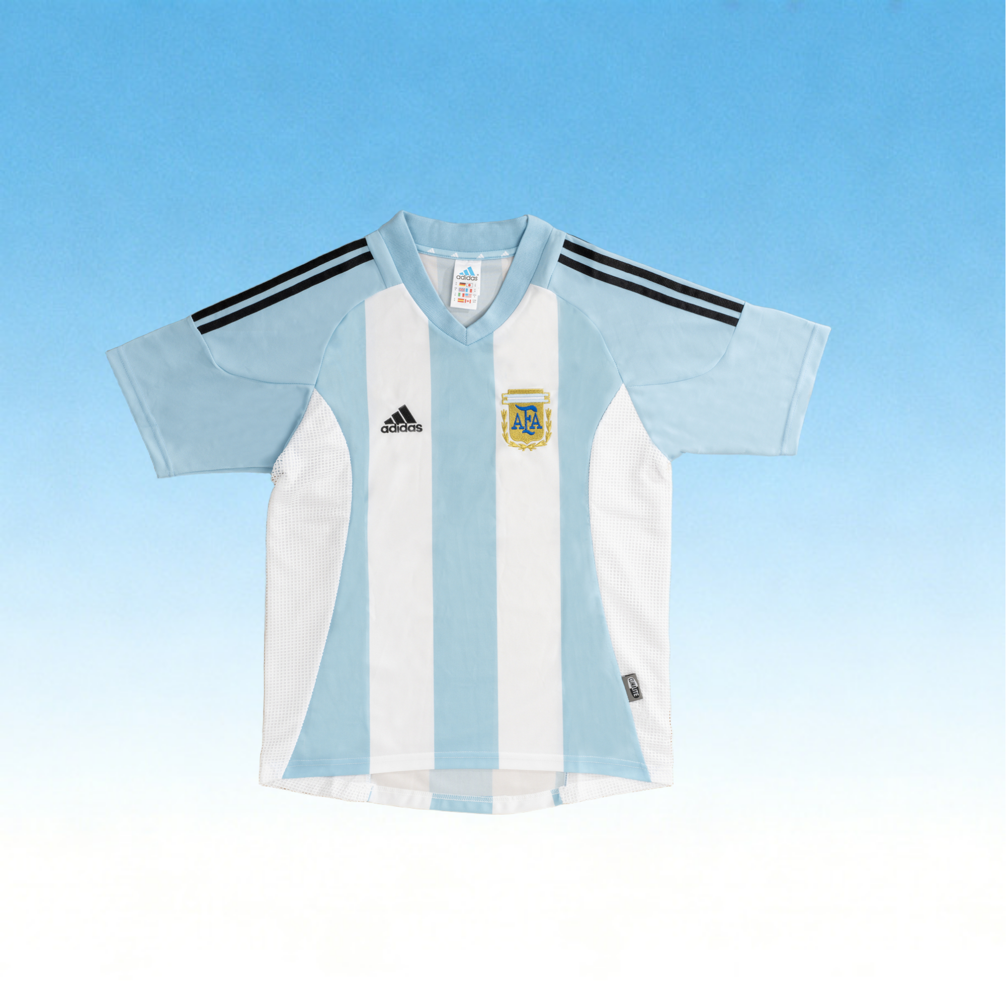 2002 Argentina Home retro Fan version