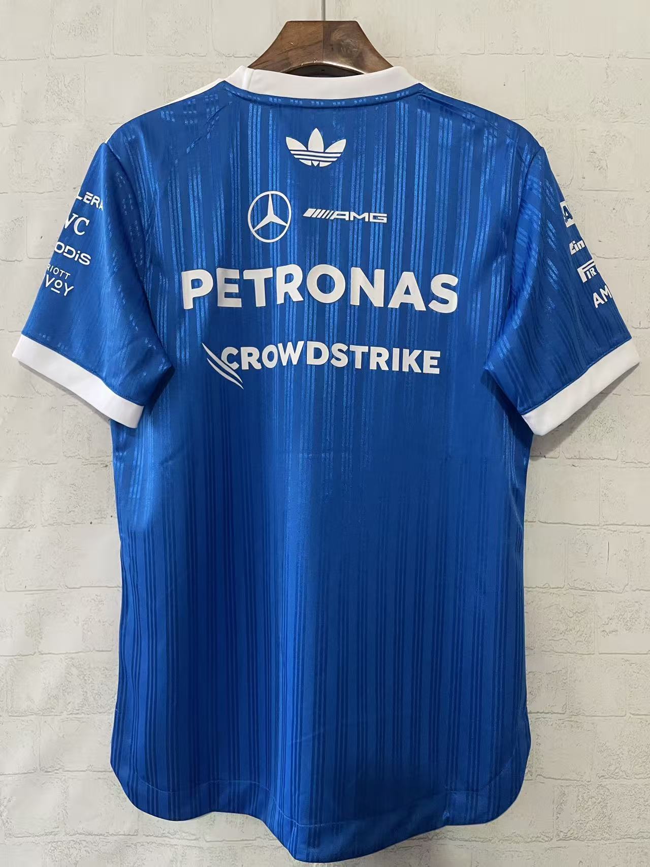 2026 F1 Mercedes-Benz （blue）racing suit