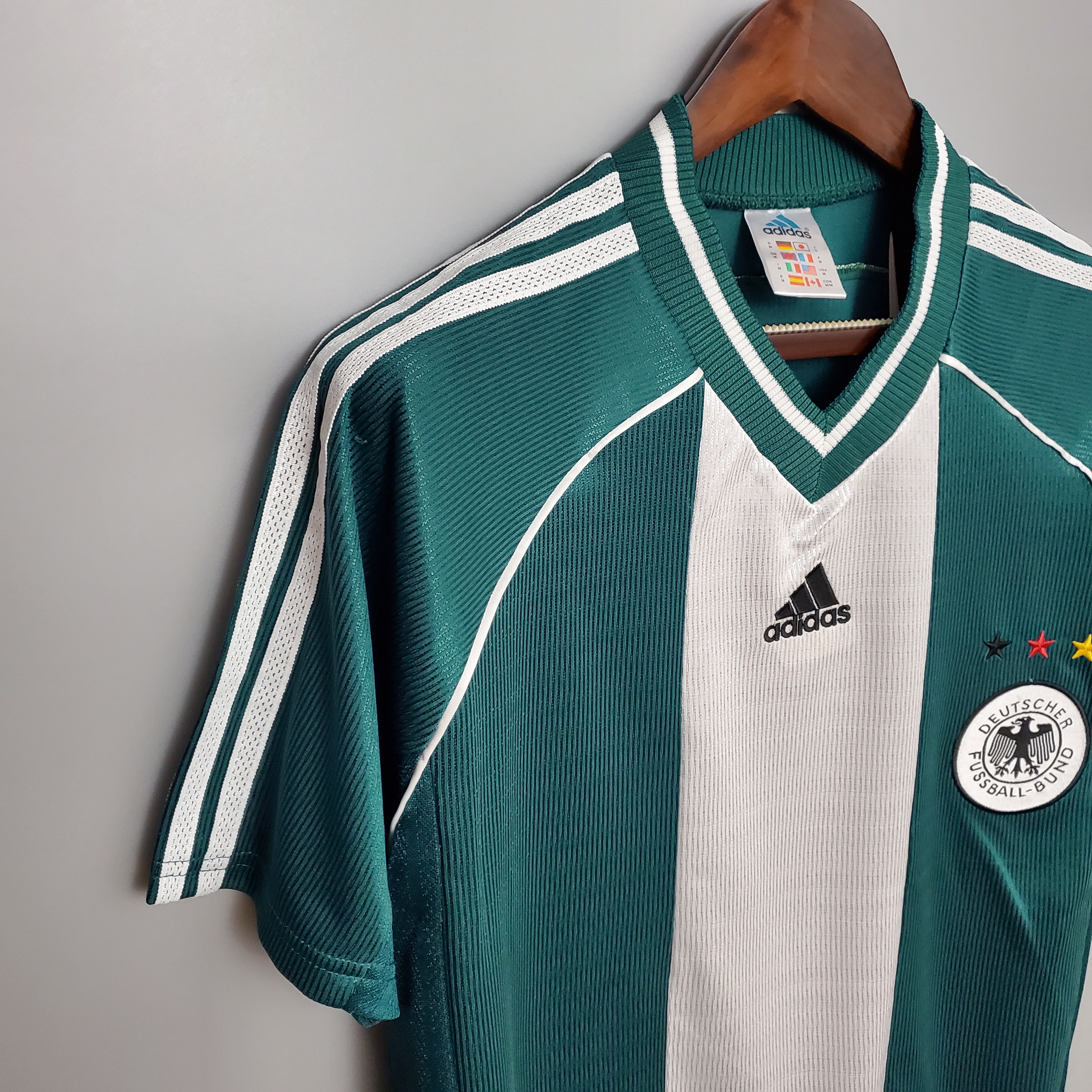 1998 Germany away retro Fan version