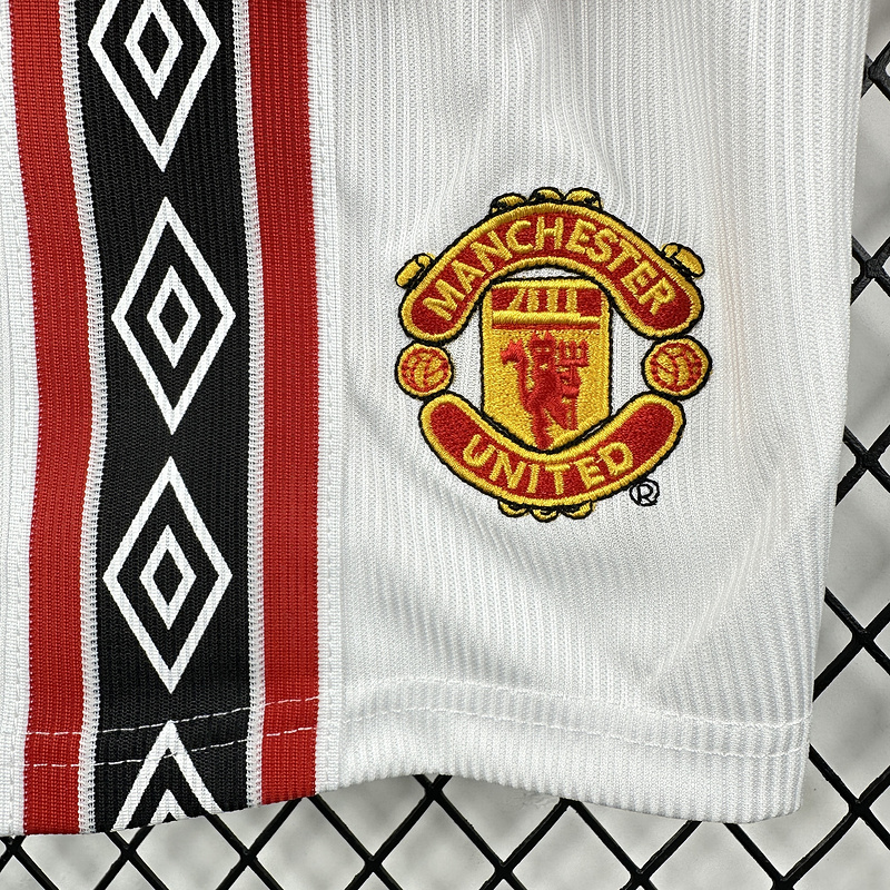 1998 Manchester United home retro Kids kit