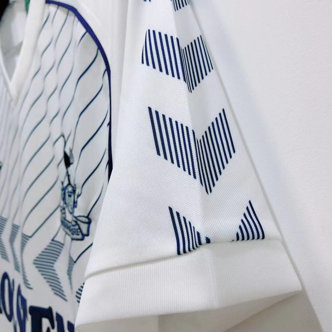 1986 Tottenham home retro Fan version