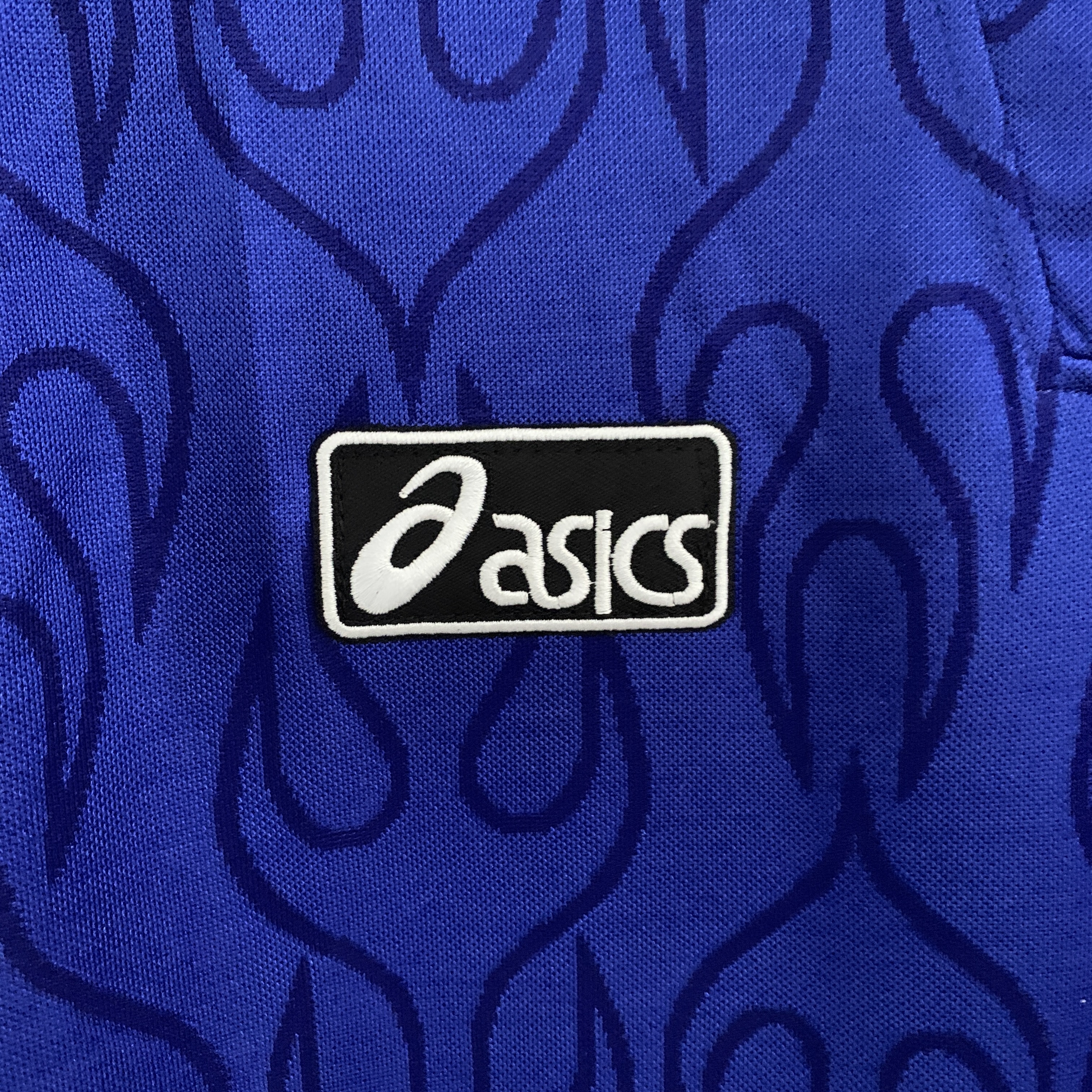 1998 Japan home Long sleeve retro Fan version