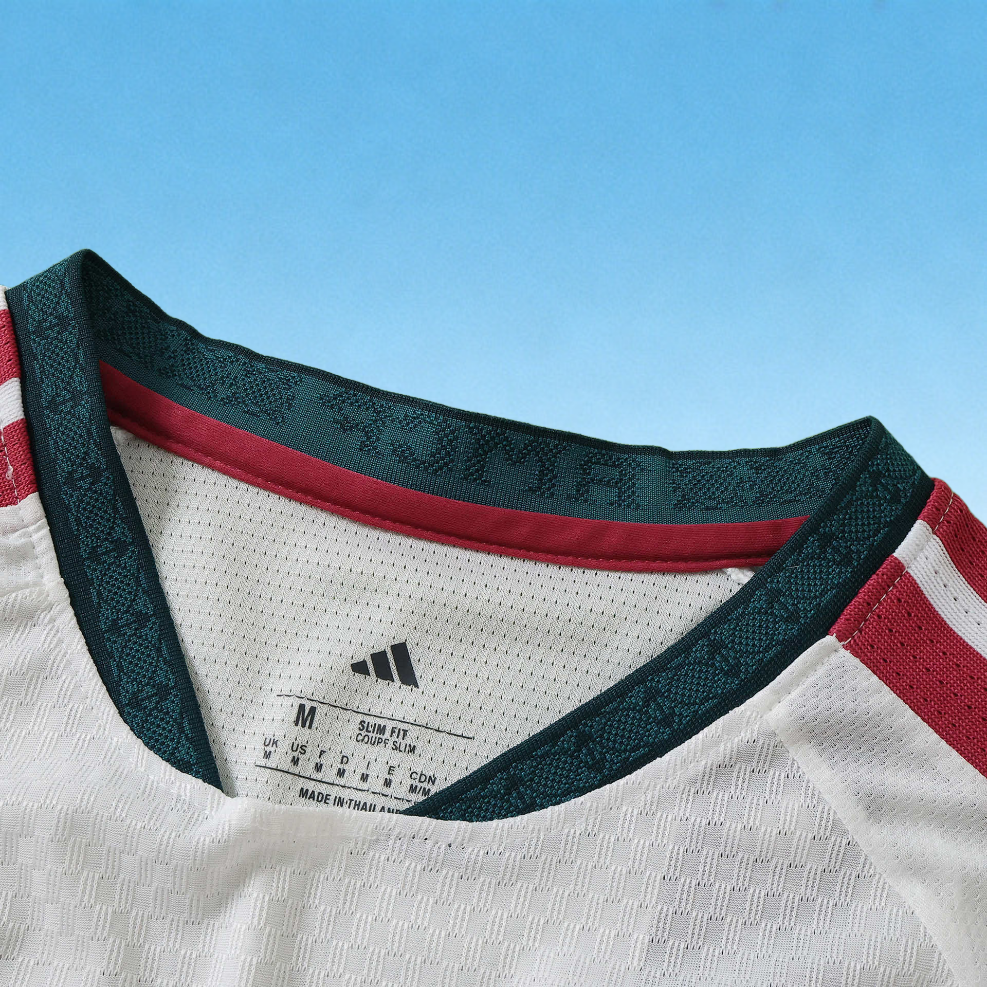 2627 Real Madrid Home Embroidery Player version
