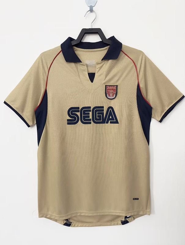 01/02 Arsenal away retro Fan version