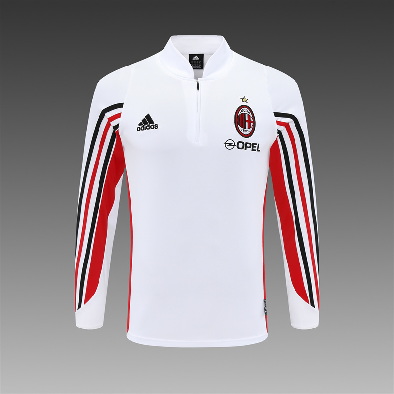 0304 AC Milan Retro Training suit set