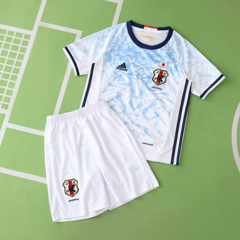 1617 Japan away retro Kids kit