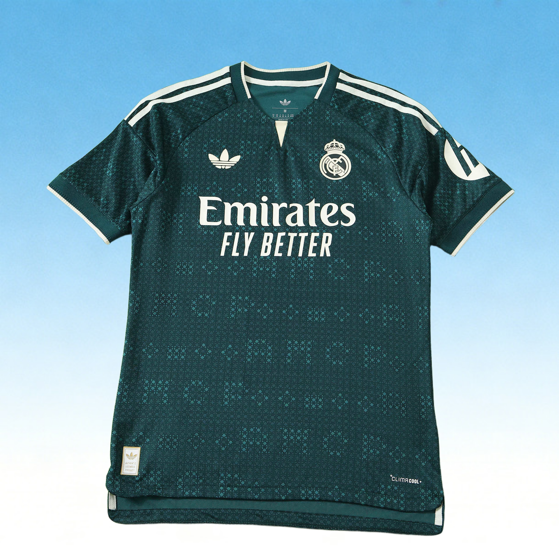 2627 Real Madrid Away Player version