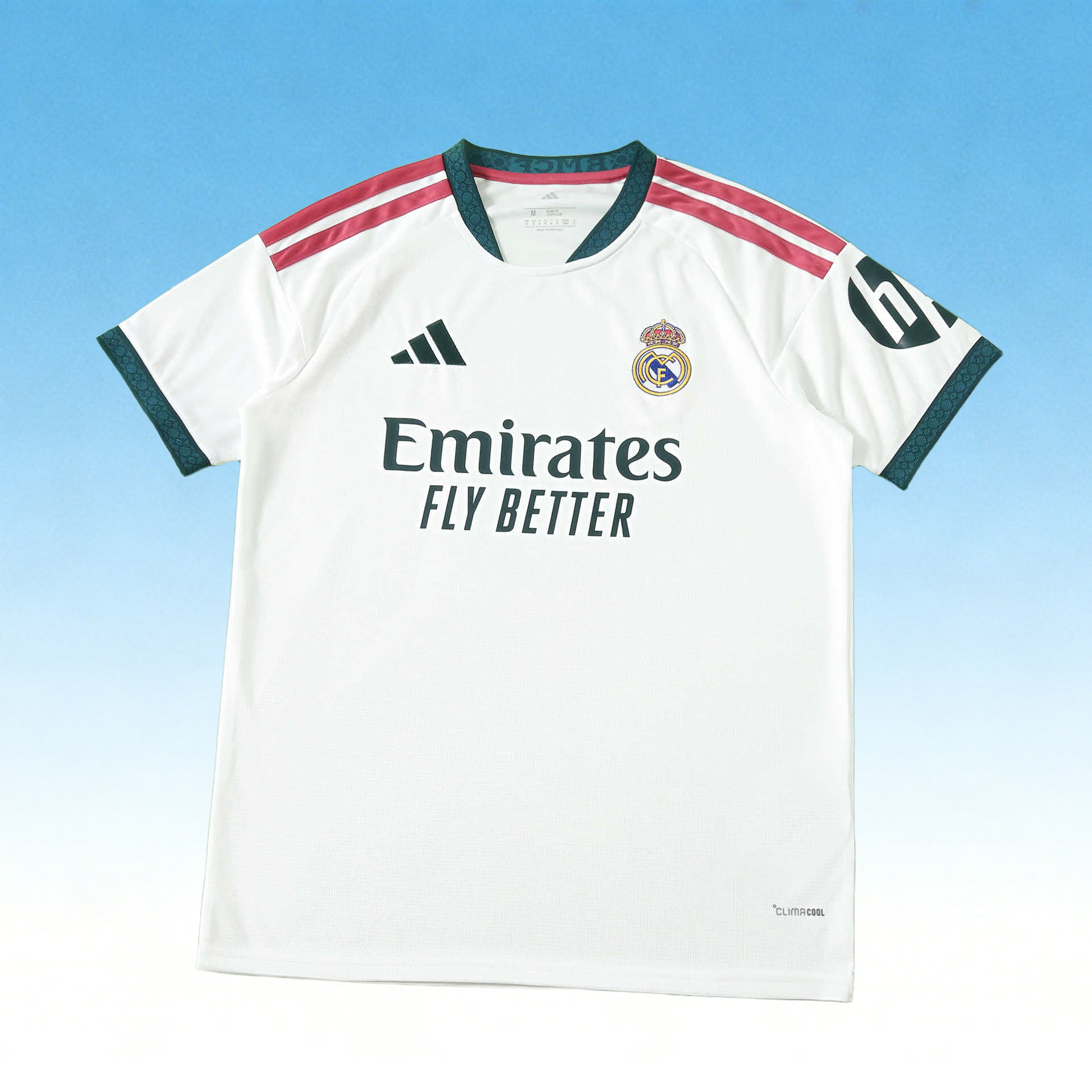 2627 Real Madrid Home Fan version