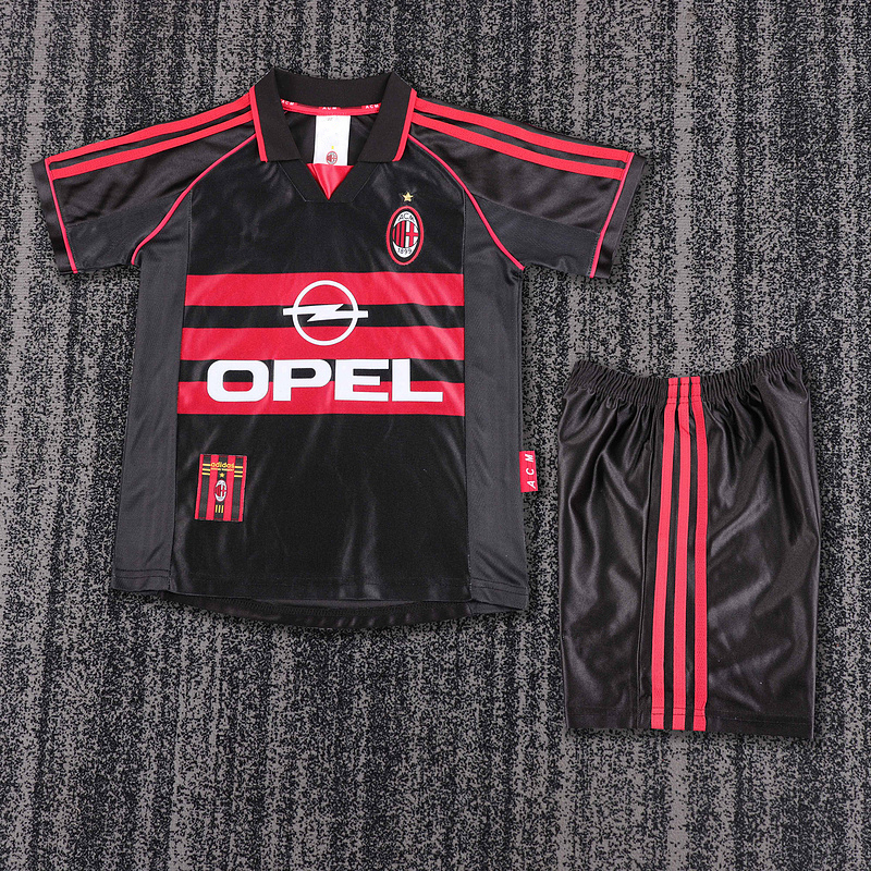 9899 AC Milan third Kids kit