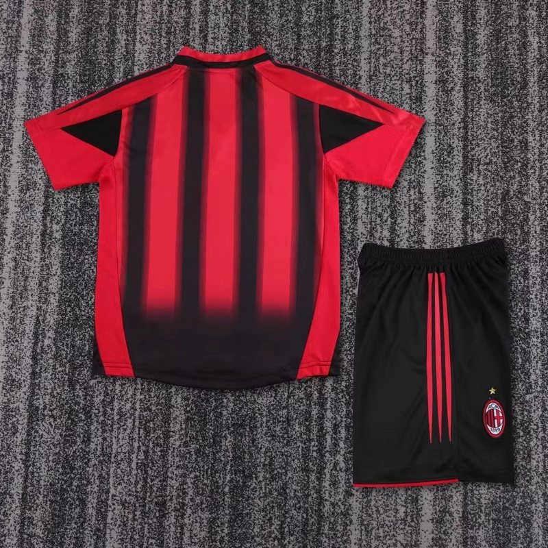 0405 AC Milan home Kids kit
