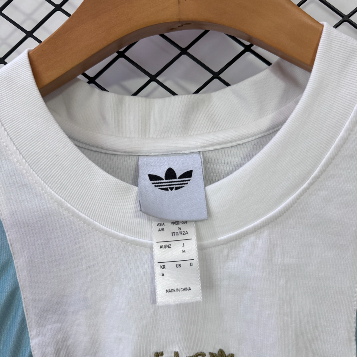 2026 Argentina pure cotton T-shirt