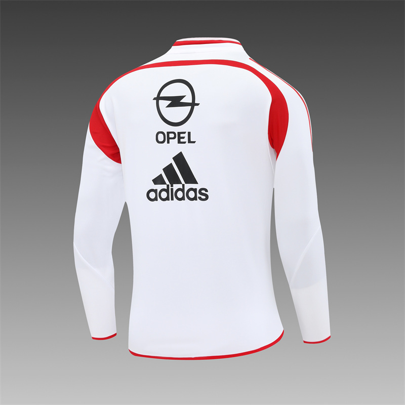 0405 AC Milan Retro Training suit set