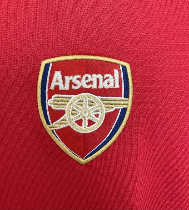 0810 Arsenal Home retro Fan version