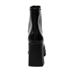2020 New Ladies Back zip High heel Boots in Soft Patent PU 1 buyer