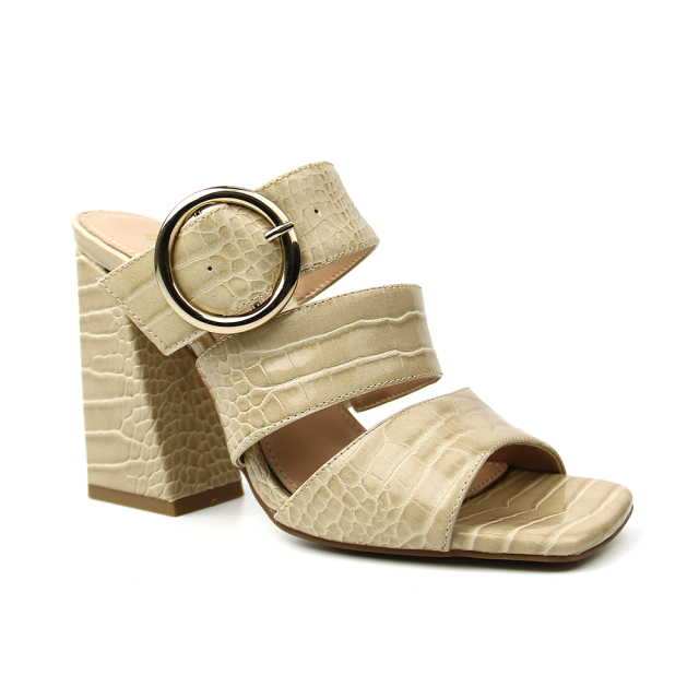 2020 New arrivals Ladies block heels slippers sandals shoes for women