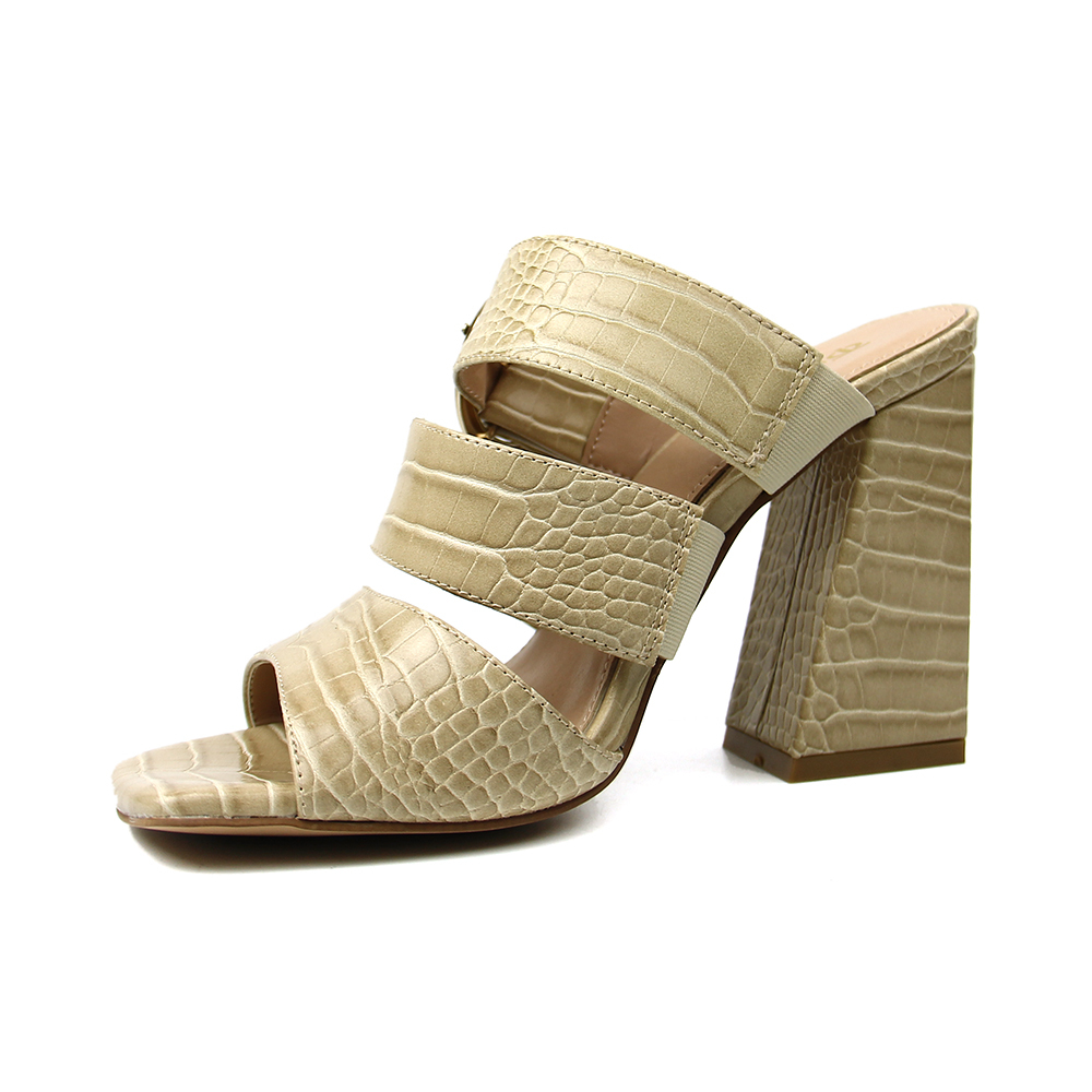 2020 New arrivals Ladies block heels slippers sandals shoes for women