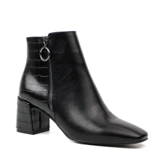 designer fashion ladies sexy ankle boots high heel shoes work boots for women