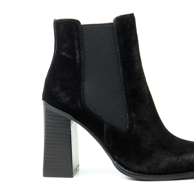 New arrival leather Ladies Elastic Women Boots in cow suede