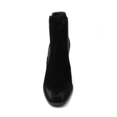 New arrival leather Ladies Elastic Women Boots in cow suede