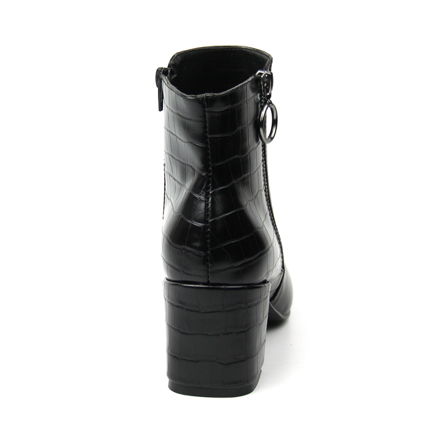 designer fashion ladies sexy ankle boots high heel shoes work boots for women