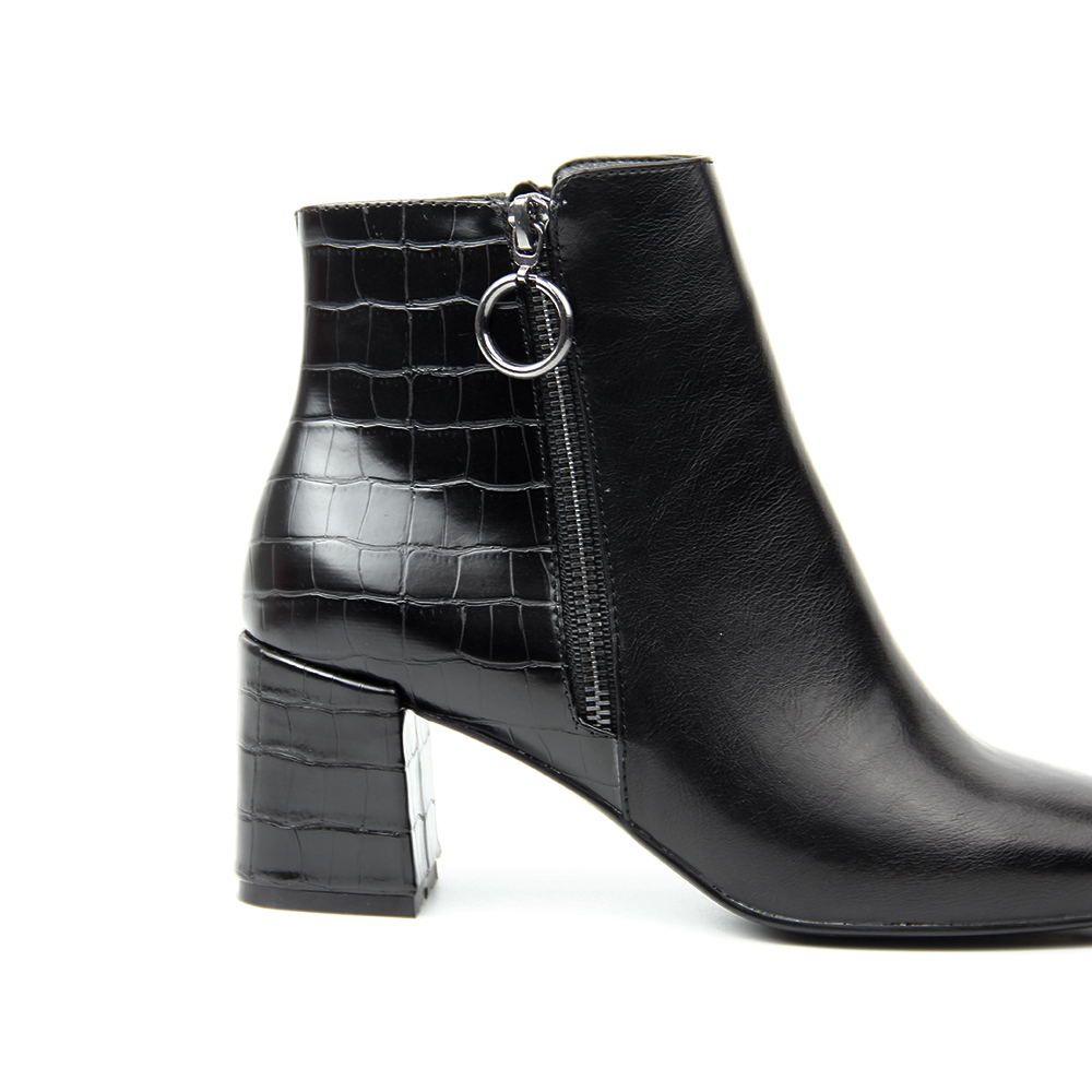 designer fashion ladies sexy ankle boots high heel shoes work boots for women