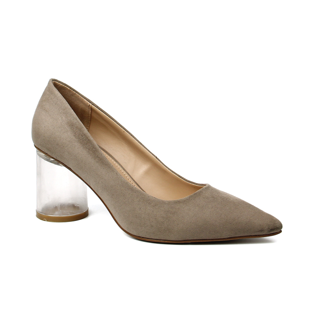 wholesale ladies fancy colorful clear sexy summer low heels pumps for women