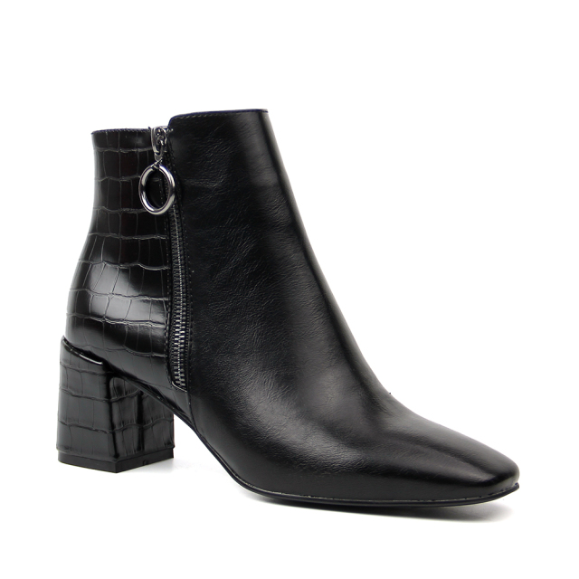 designer fashion ladies sexy ankle boots high heel shoes work boots for women