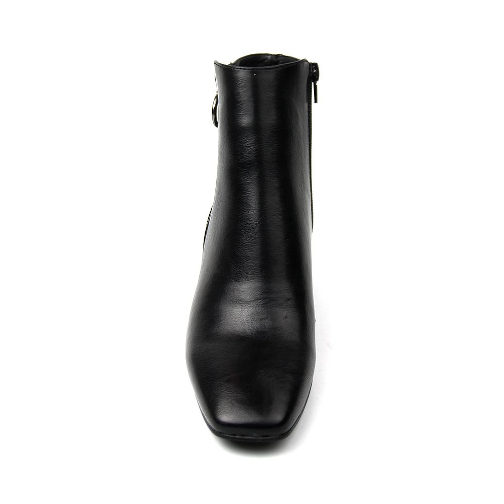 designer fashion ladies sexy ankle boots high heel shoes work boots for women