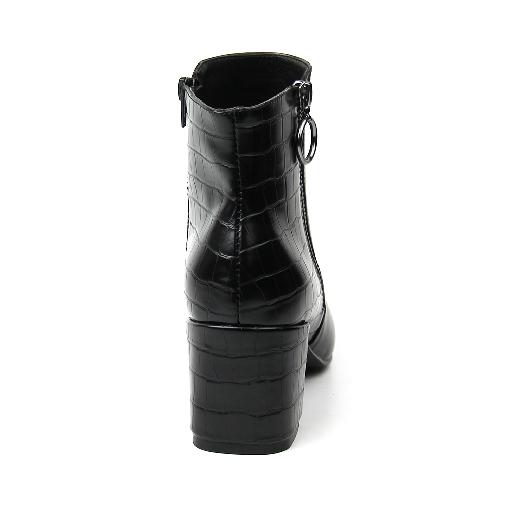 designer fashion ladies sexy ankle boots high heel shoes work boots for women