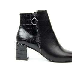 designer fashion ladies sexy ankle boots high heel shoes work boots for women