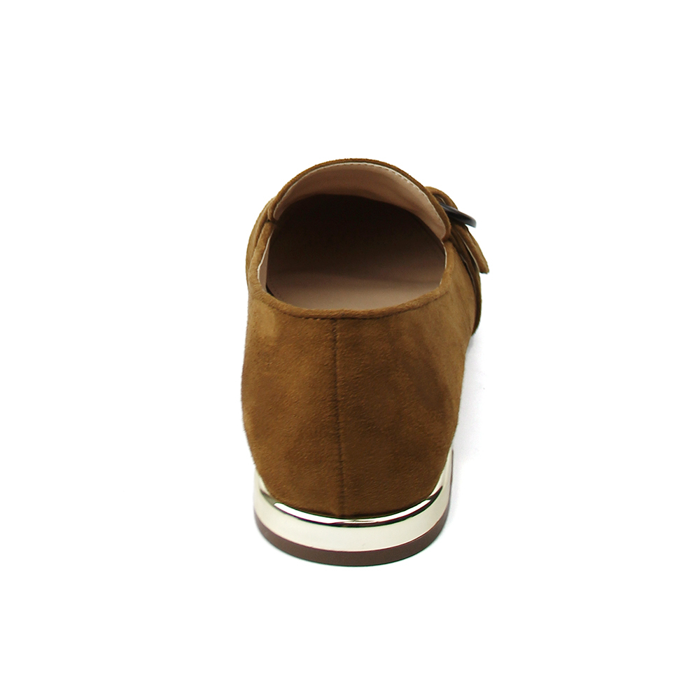 New Arrival Casual ladies Flat Pumps shoes for women with metal heel