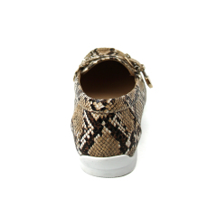 Designer Casual Snake ladies Flat Pumps Women shoes