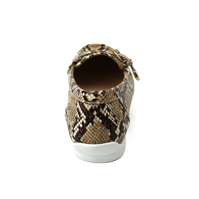 Designer Casual Snake ladies Flat Pumps Women shoes