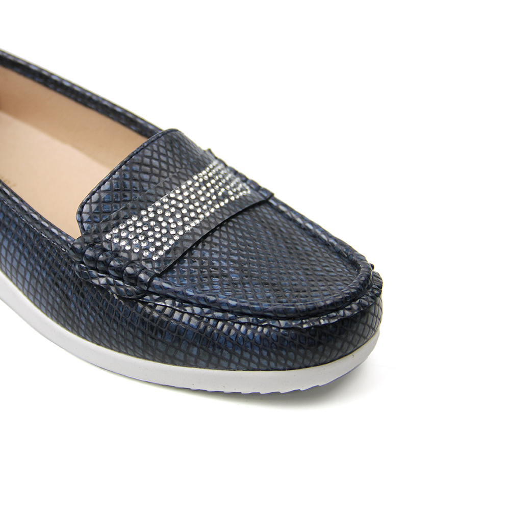Cheaper black ladies Flat Pumps shoes for women