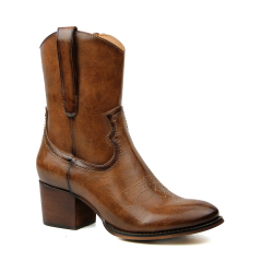 Customized Winter Rain Thick Heel Causal Shoes Cow Boy Warm Women Boots