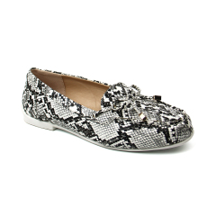 Designer Casual Snake ladies Flat Pumps Women shoes