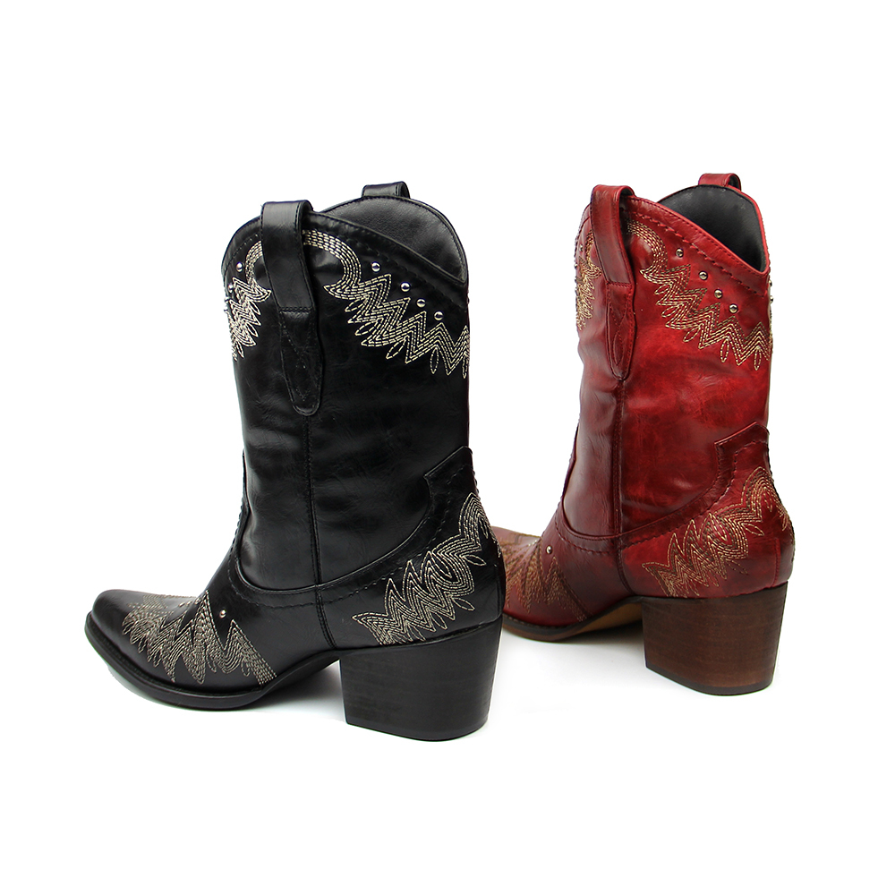 New Style Security Chinese Style Cowboy Snow Women Shoes Boots