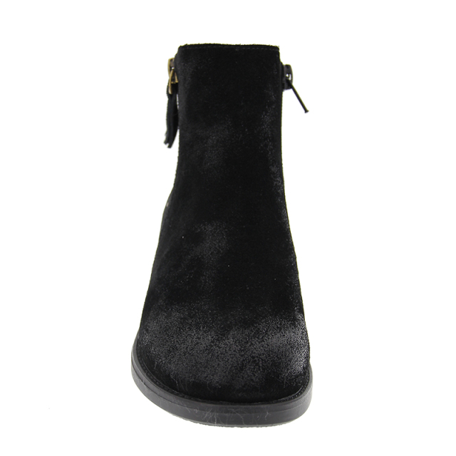 Cheap Fashion Cow Suede Kids Children Fall Winter Inspired Ankle Boots for Girls