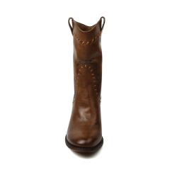 Wholesale Fashion Long Low Heel Walk Ladies Women Shoes Winter Warm Boots