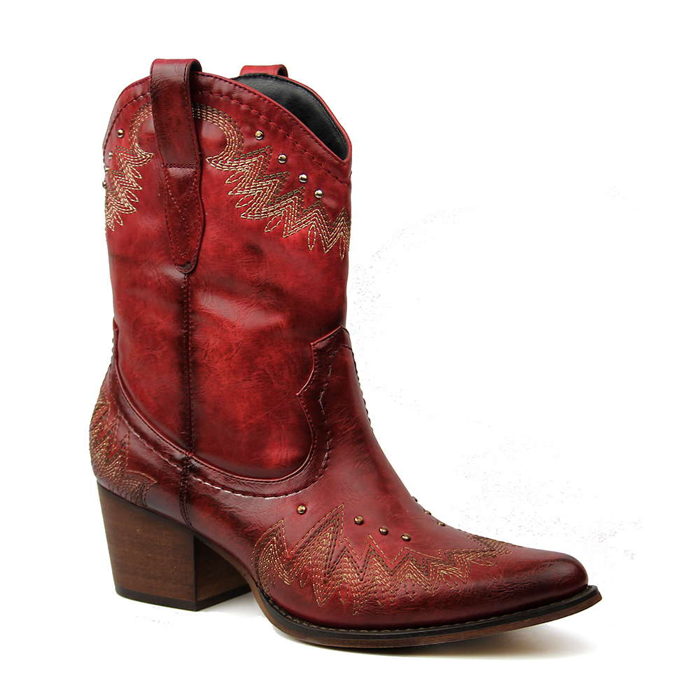 New Style Security Chinese Style Cowboy Snow Women Shoes Boots
