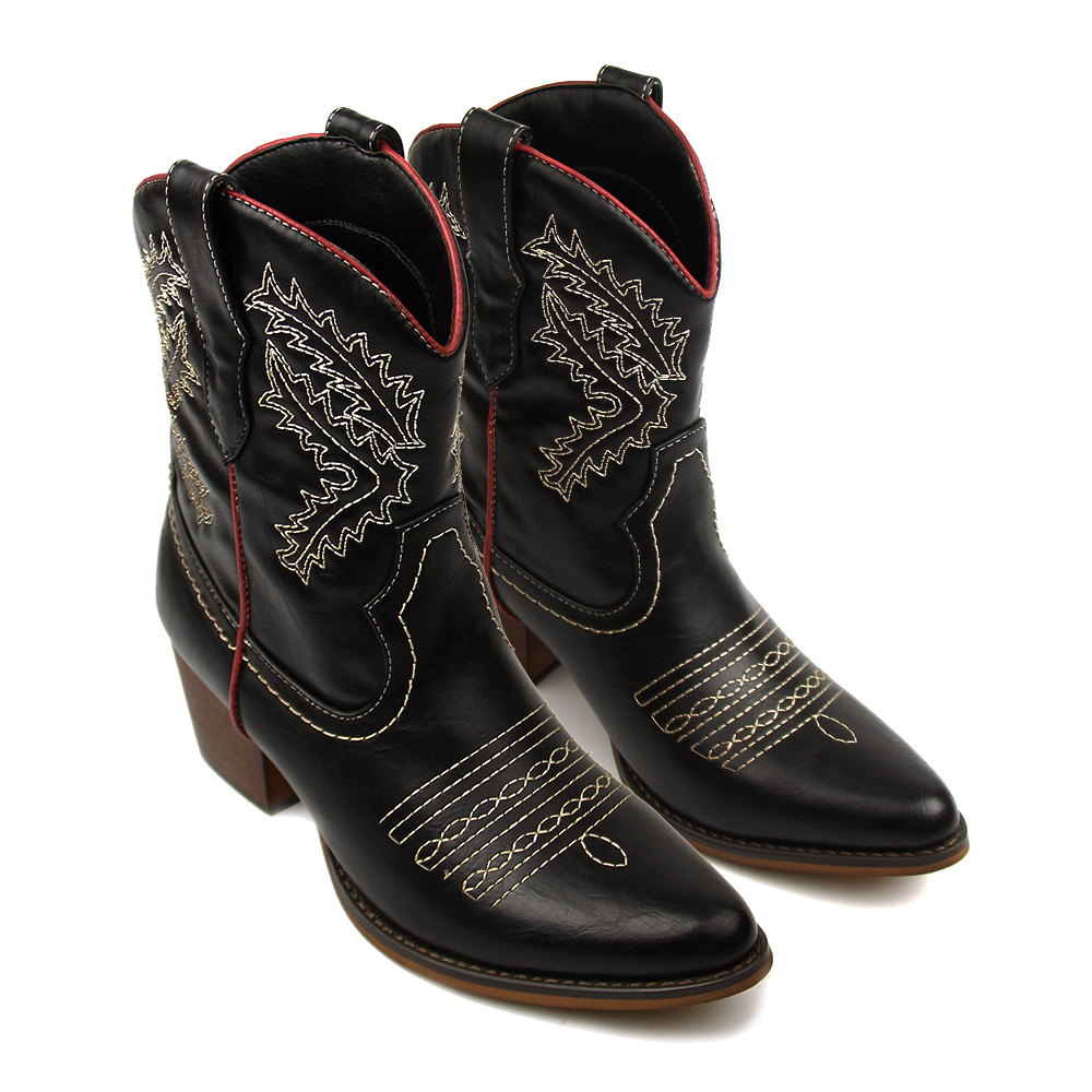 New Arrivals Morden Chinese Style Short Shoes Ladies Warm Woman Boots