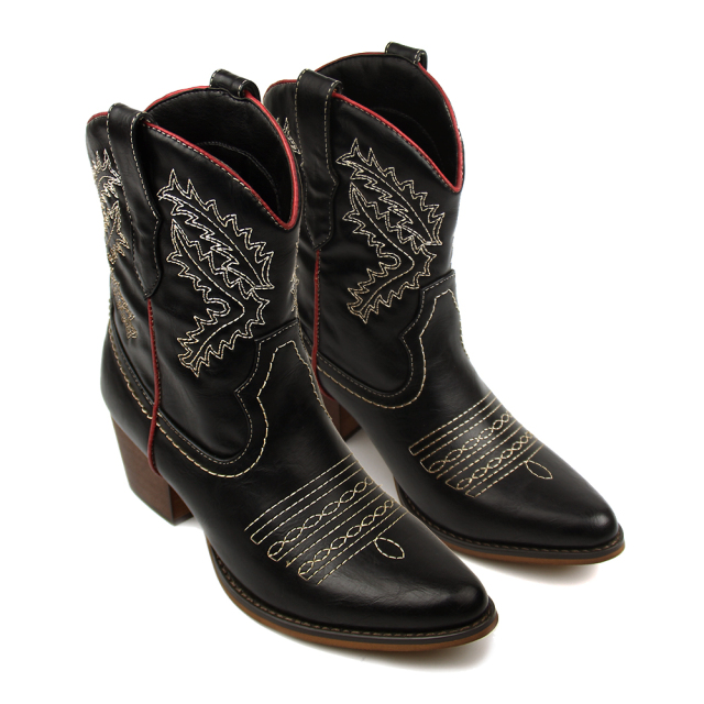 New Arrivals Morden Chinese Style Short Shoes Ladies Warm Woman Boots