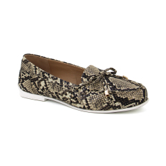 Designer Casual Snake ladies Flat Pumps Women shoes